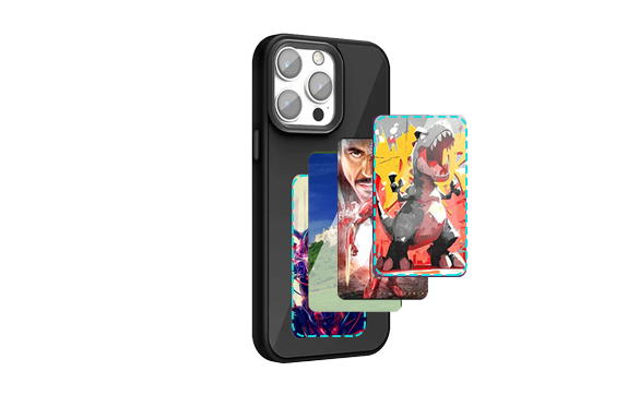E-ink Phone Case-NFC 4 Color